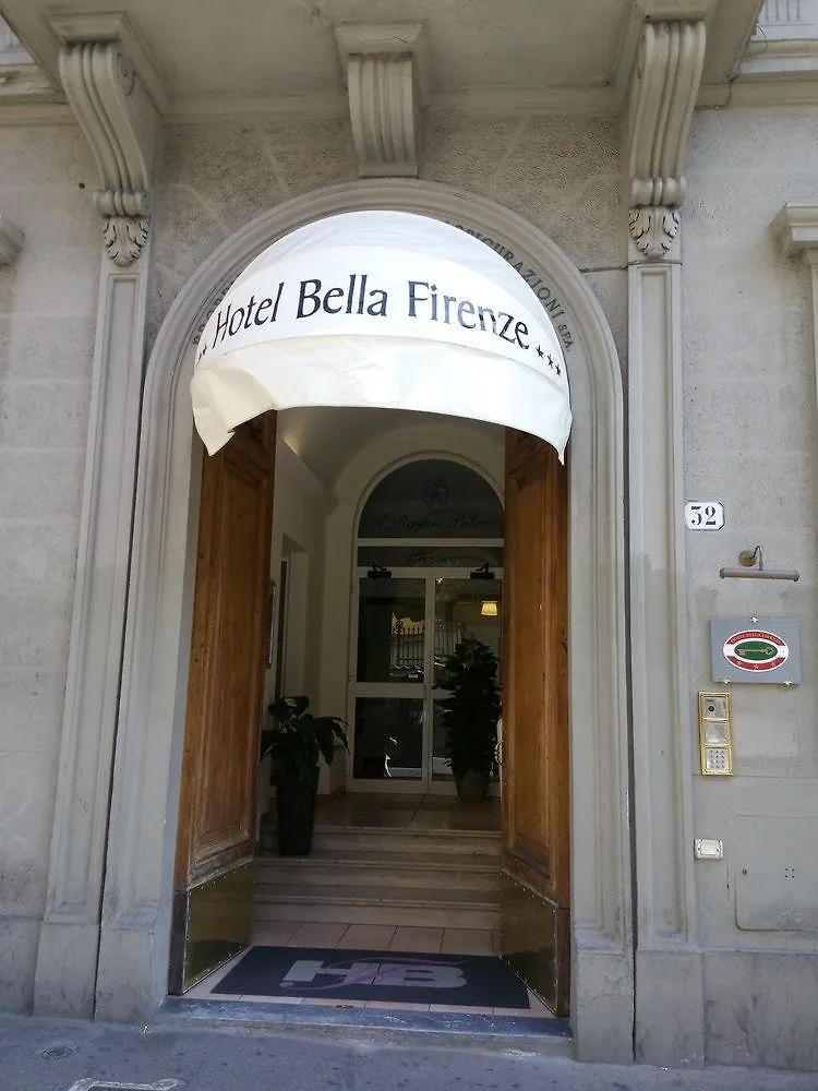 ***  Hotel Bella Firenze Italy